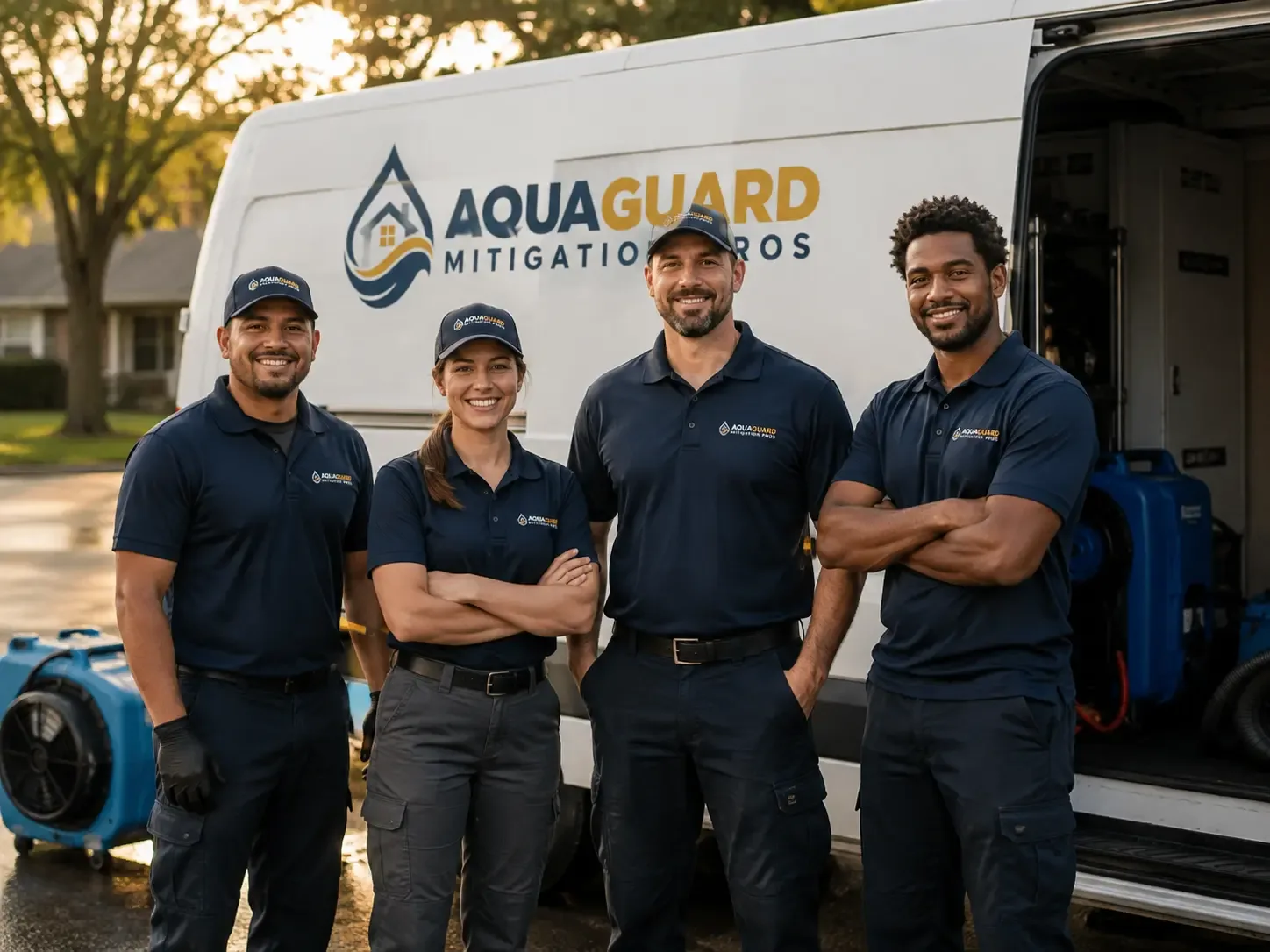 Water Damage Mitigation company in Bovard, PA