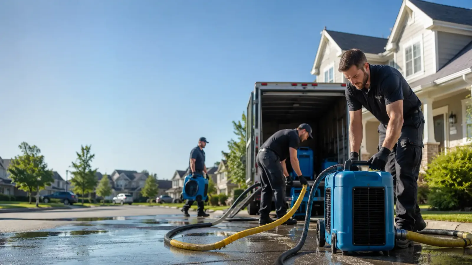 Water Damage Mitigation in Bovard, PA